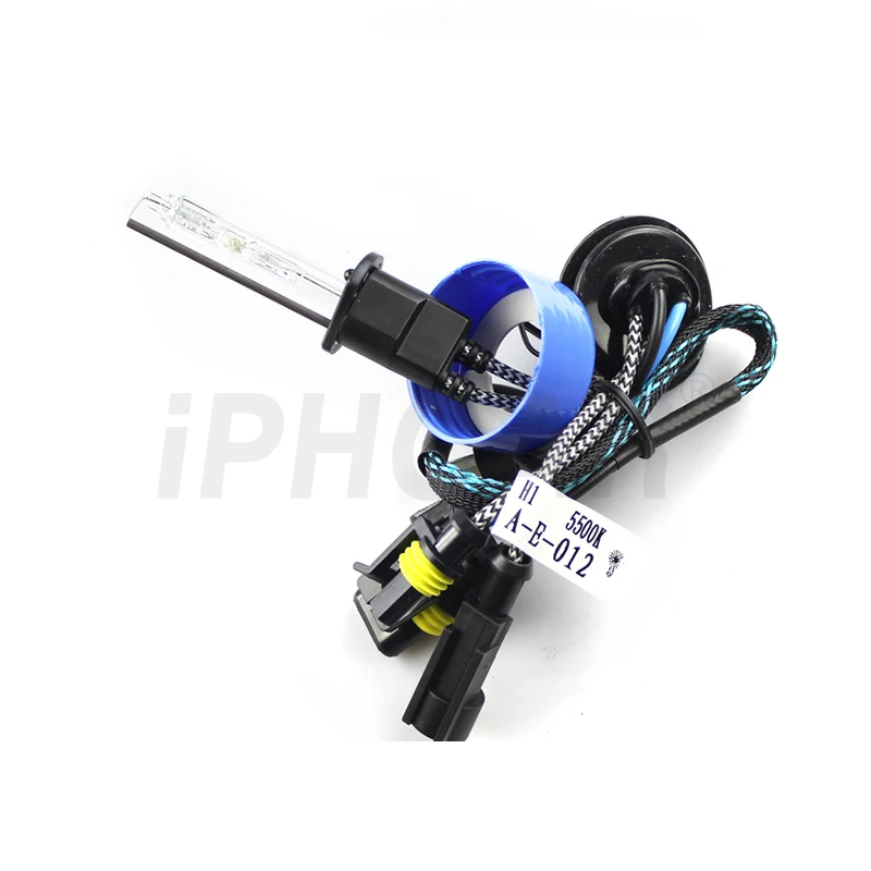 iPHCAR Hid Xenon Bulb 5500K Quick Start Bulb for Headlight Auto Accessories