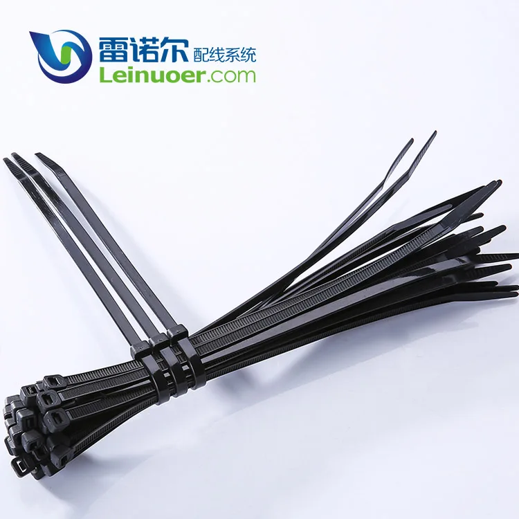 Free sample length zip tie Nylon66 plastic cable tie fire-retardant cable tie