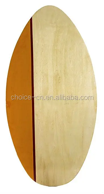 Skimboard Wooden Customized Size For Family