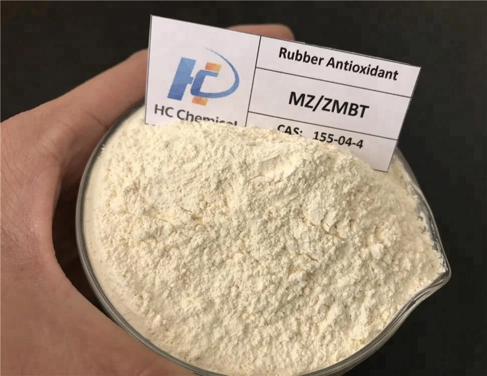 ISO Factory Rubber Accelerator ZMBT/ MZ CAS:155-04-4 Promoting agent Used in Whole Tire