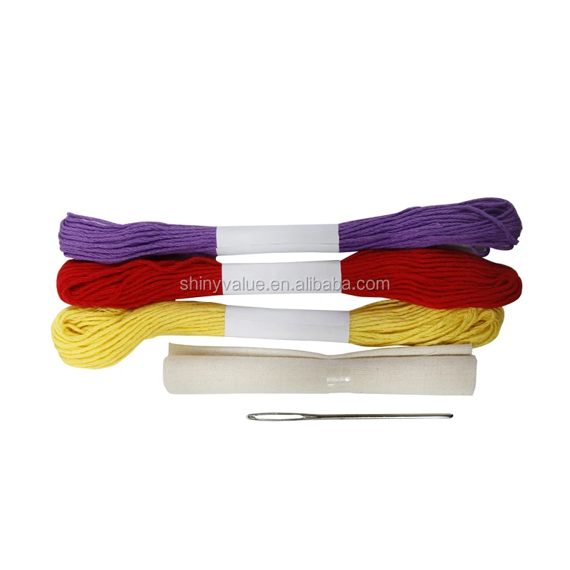 DIY embroidery Bamboo embroidered kits