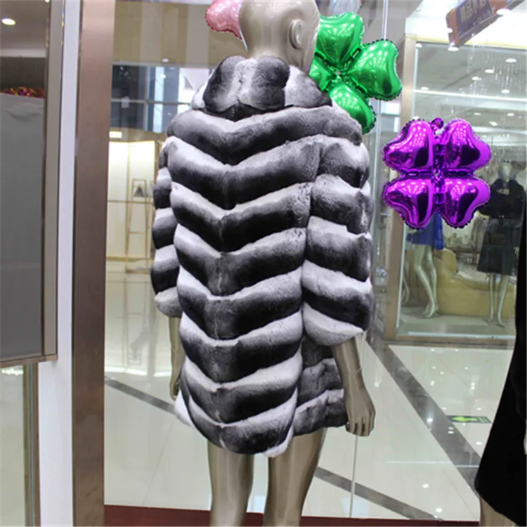 
Factory price wholesale nature chinchilla fur skin real chinchilla fur coats 