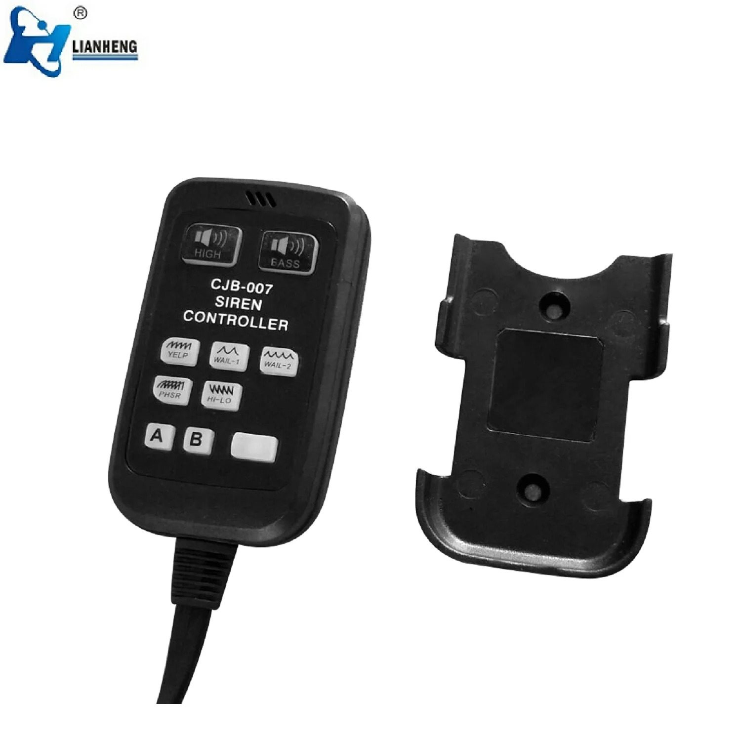 12V 100W electronic RESCUE siren 200 db with CE  US-CJB-01