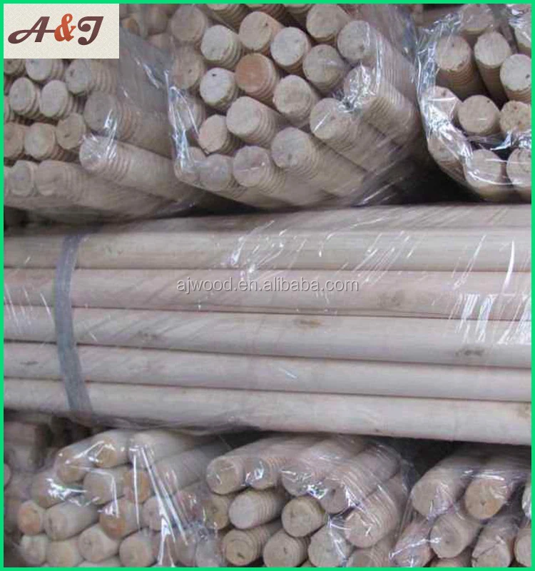 TOP QUALITY natural wooden broom handle ,wooden shovel handle, stick wood