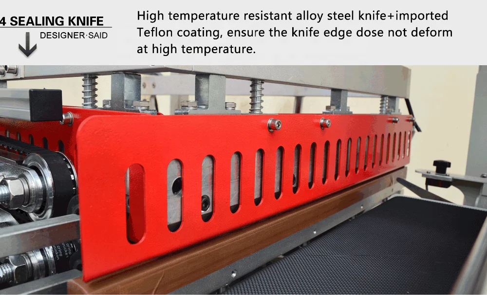 L Seal and Shrink Wrap Machine for Lever Arch File