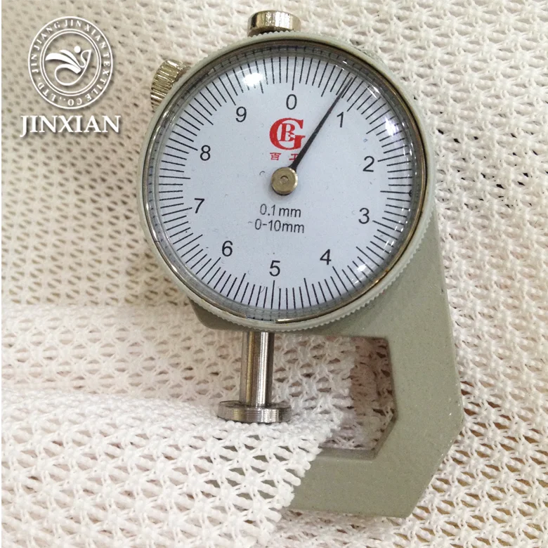 100% polyester mesh fabric with polyester sewing for shoes and cloth or Exercise gear