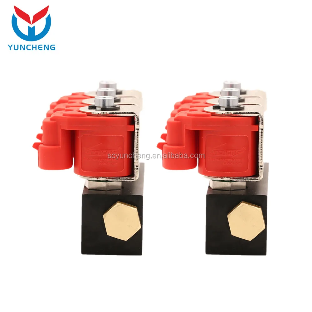 
YCI01002 Fuel Gas Injector Rail 2ohm 3ohm For 3 4 6 8Cyl Car 