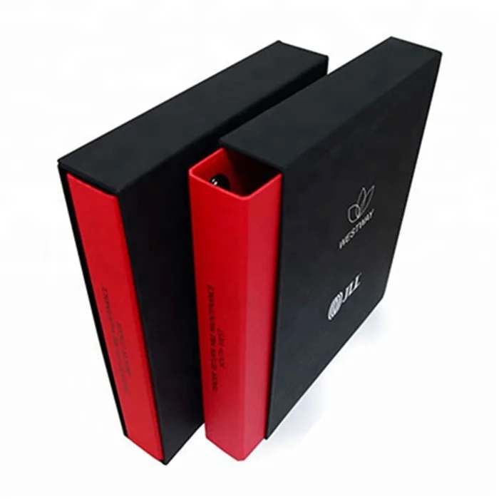 Папка с 3 кольцами с индивидуальным принтом с чехлом