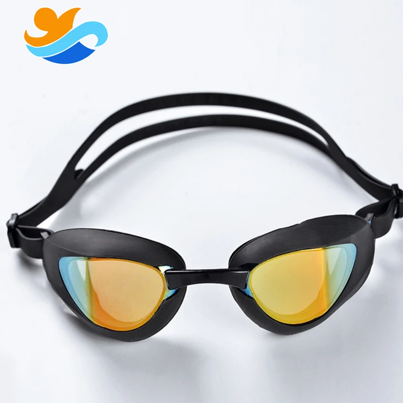 Взрослые HD противотуманные водонепроницаемые очки для плавания