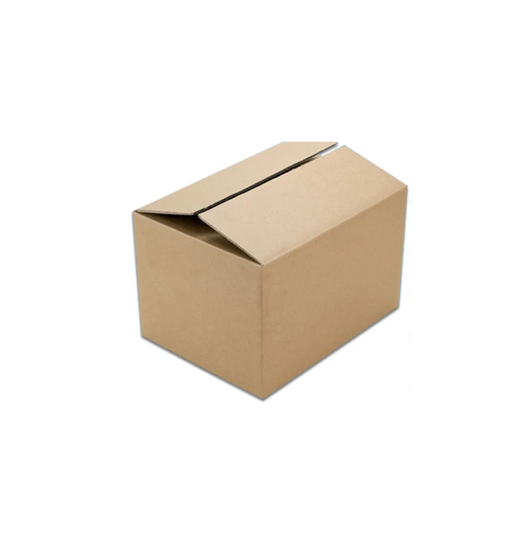 high quality with logo print customized size corrugated packaging box