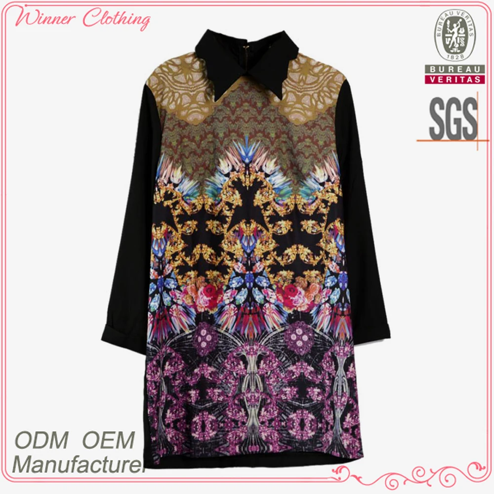 
New design western fashion vintage inspired dress for fat women 
