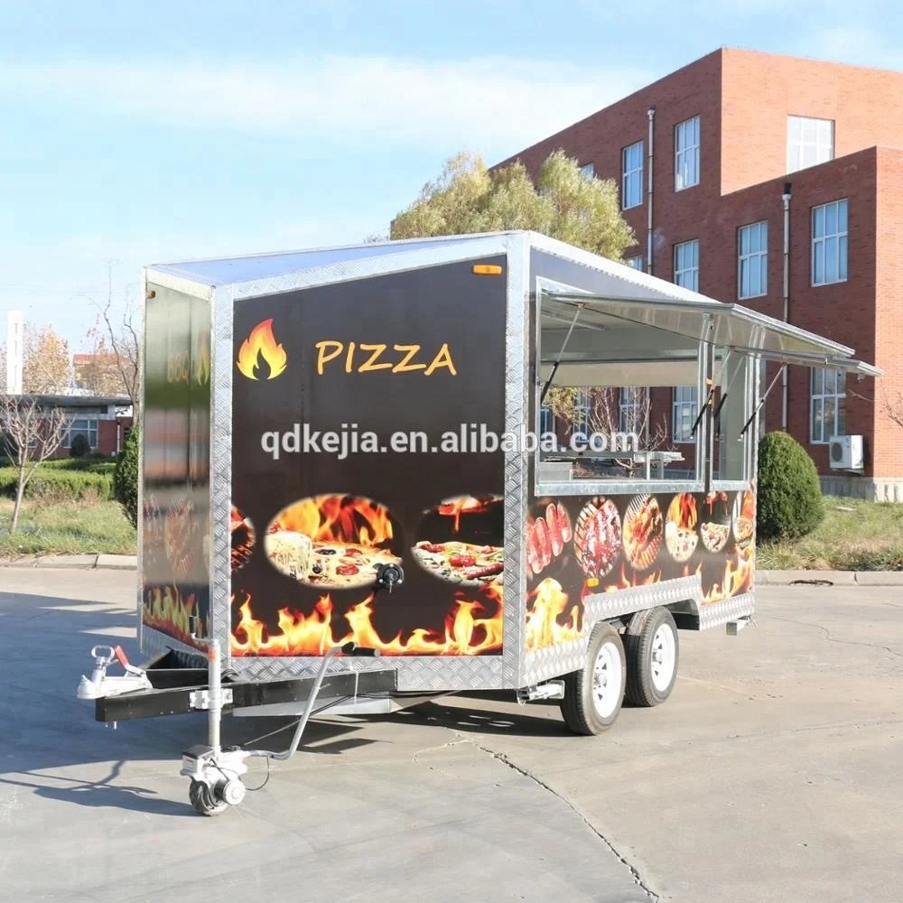 
Manufacture Pizza Mobile Food Trailers for Sale in China 
