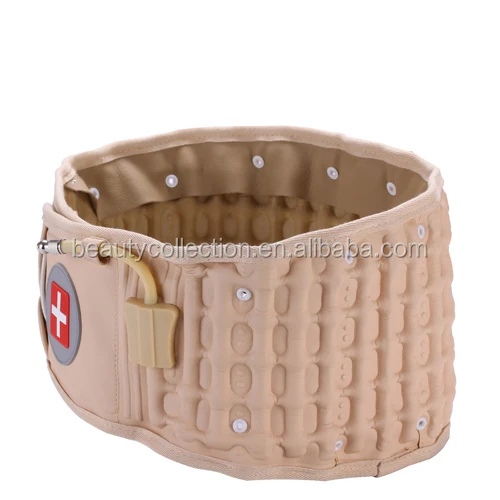 Декомпрессионный Поясничный ремень для снятия симптомов боли в спине Надувное устройство сцепления поясничного