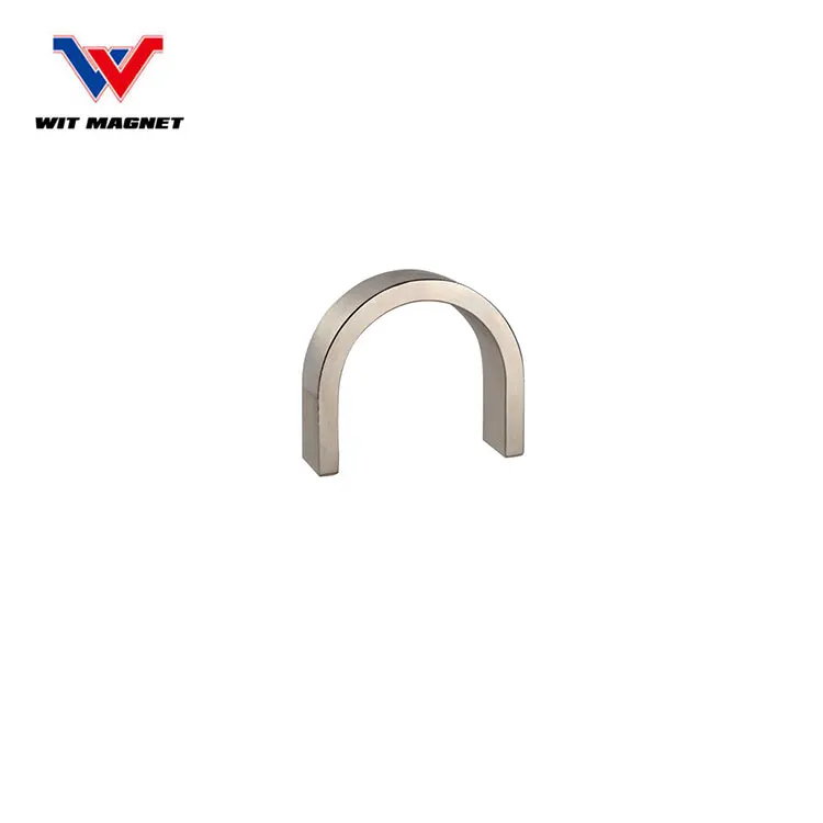 Neodymium Arc Magnet for Brushless DC Motor Rotor Fast Delivery