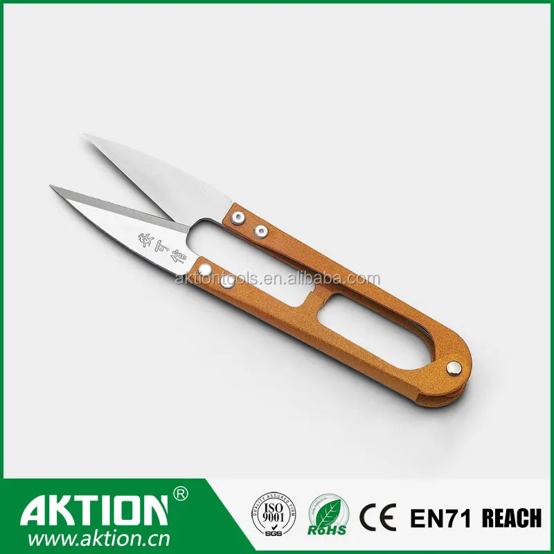 Пряжа Ножницы Большие размеры AK-111 Jumbo нитеобрезатель 125 мм