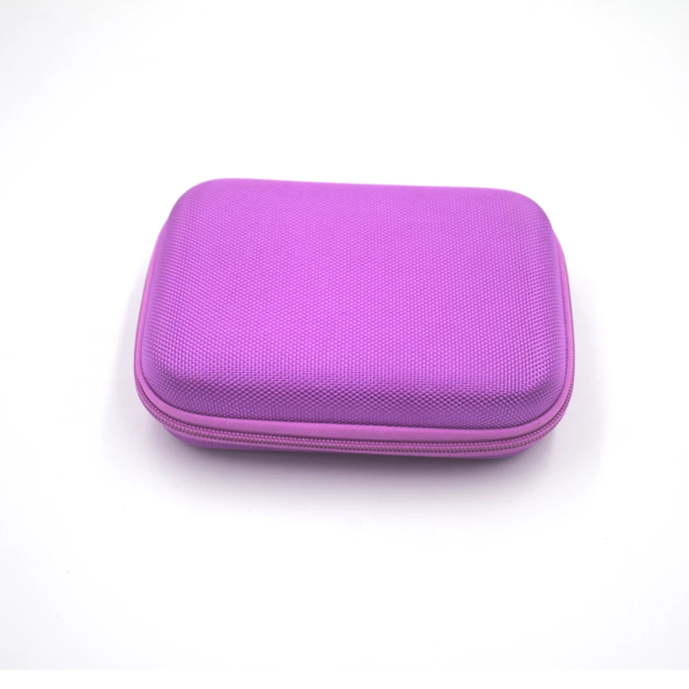 Essential Oil Case with Elastic Carrying EVA OEM Customized Travel Protective Nylon 1680D Nylon Custom Size Protection 5-7 Days