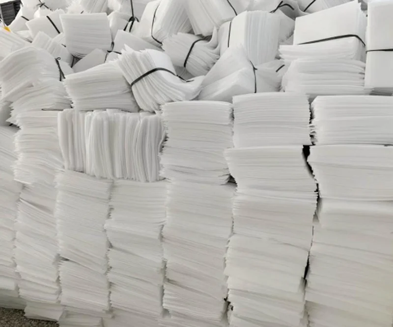 White Protective EPE Foam Sheets for Shipping Moving Packing