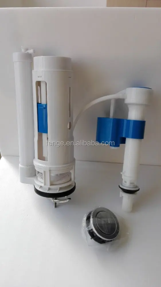 
Press button wc flush of two piece toilet flush valve 