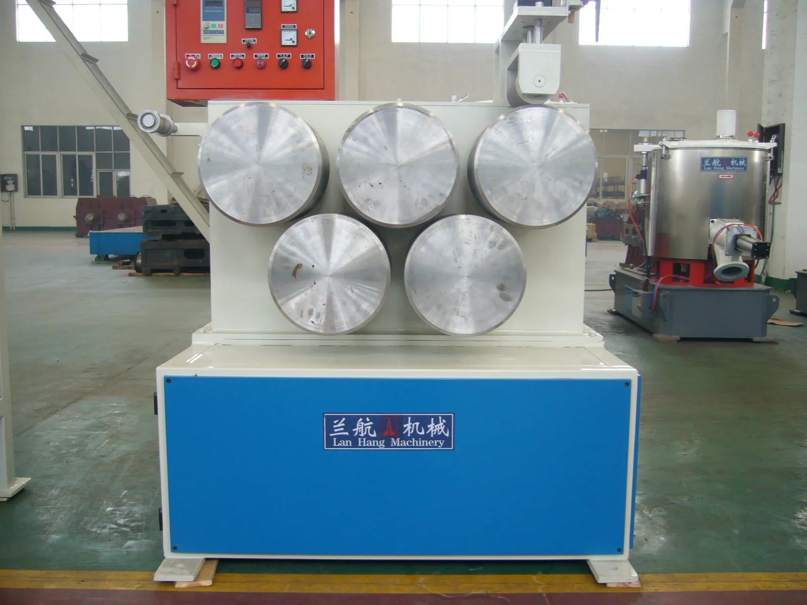 double extrusion PET packing strap production line