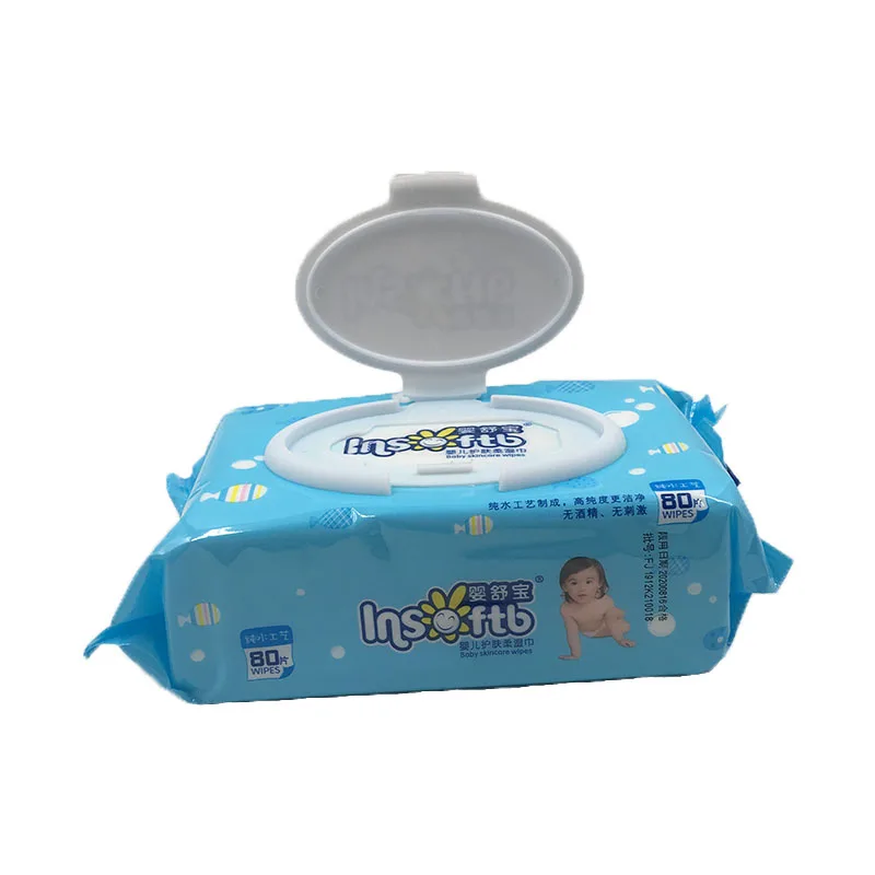 
alcohol free baby care clean wet wipes wholesale low price 