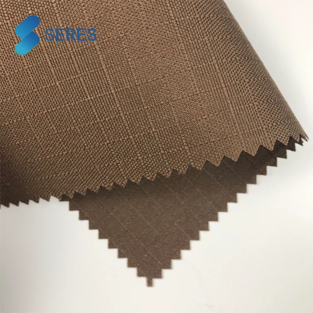 RPET 100% polyester 300D ripstop oxford fabric for horse rugs with PU coating