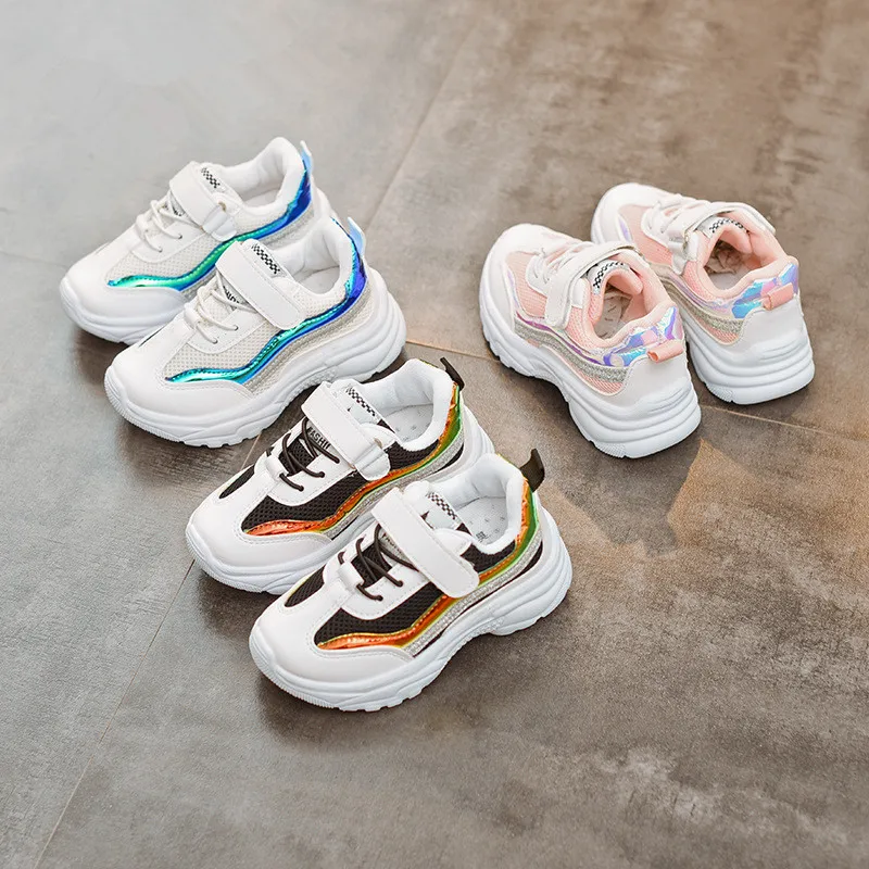 
High quality casual shoes children soft fashion sport shoes for boy kids outwears 2018 autumn 