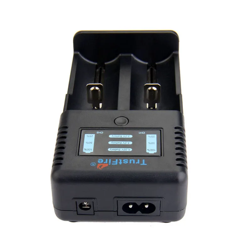 TrustFire TR-019 2A Fast USB Li-ion Battery Charger 32650 26650