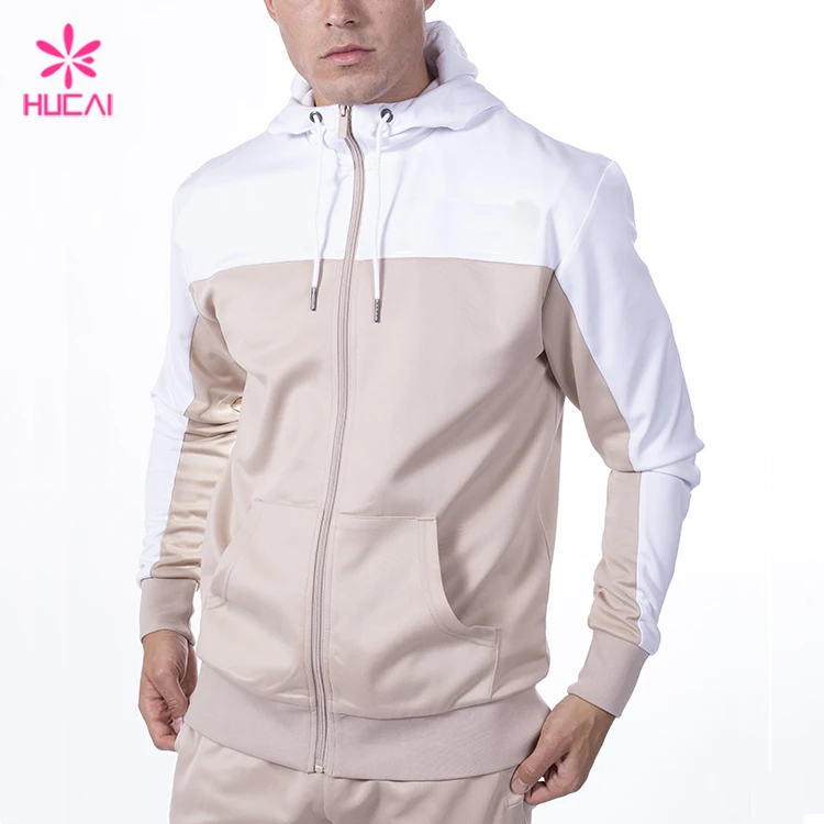 Wholesale Regular Fit Gym Sports Wear Mens Zip Up Bulk Hoodies