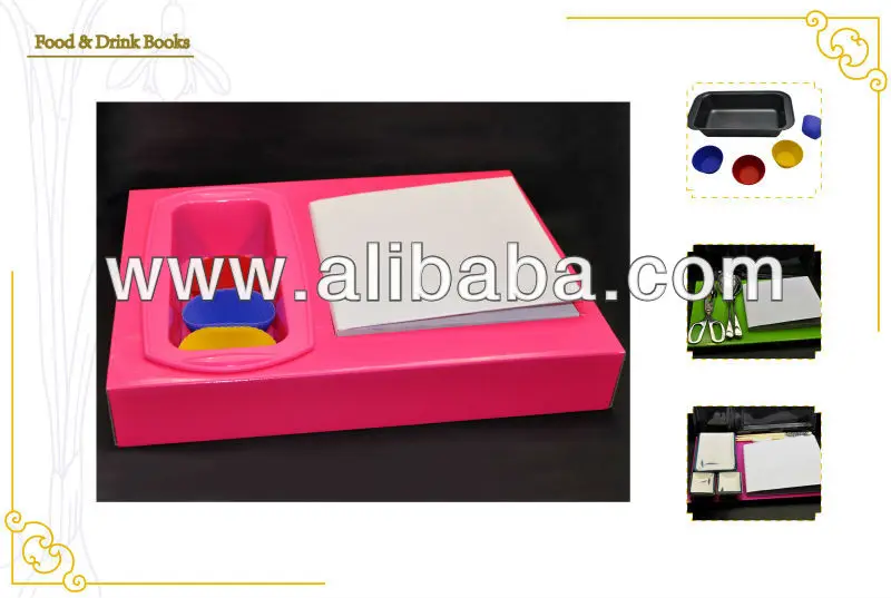 
Cooking book with accessories 