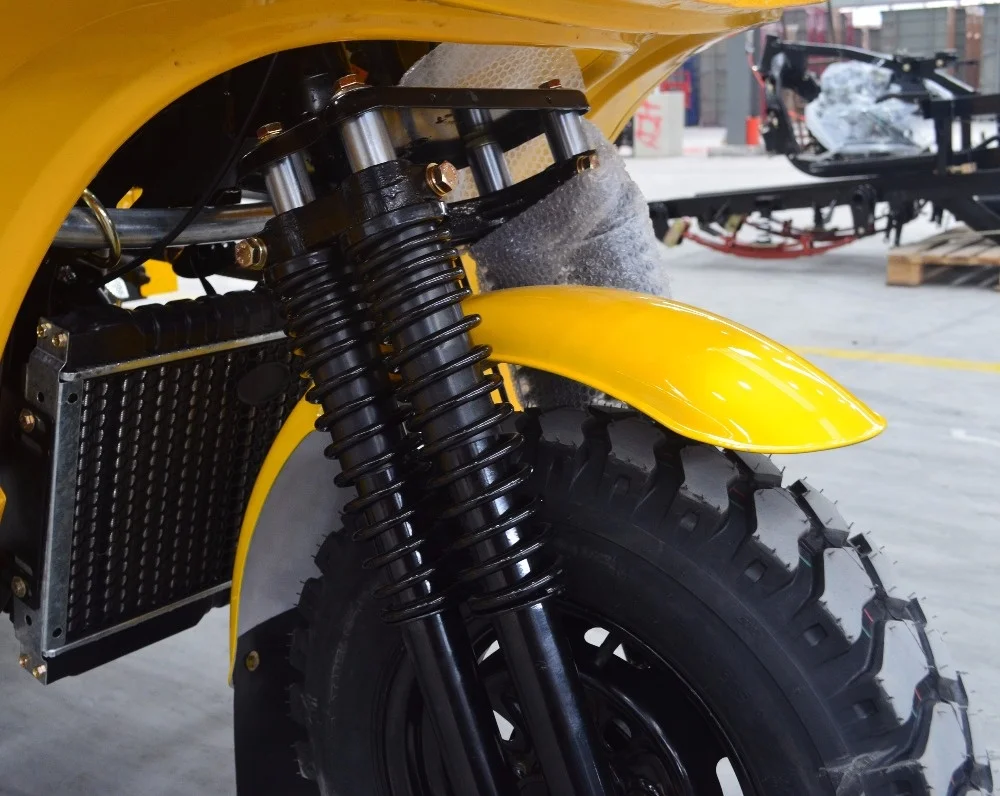 Three  Wheel Motorcycle  200cc Cargo Tricycle with Rain Cover and Windshield