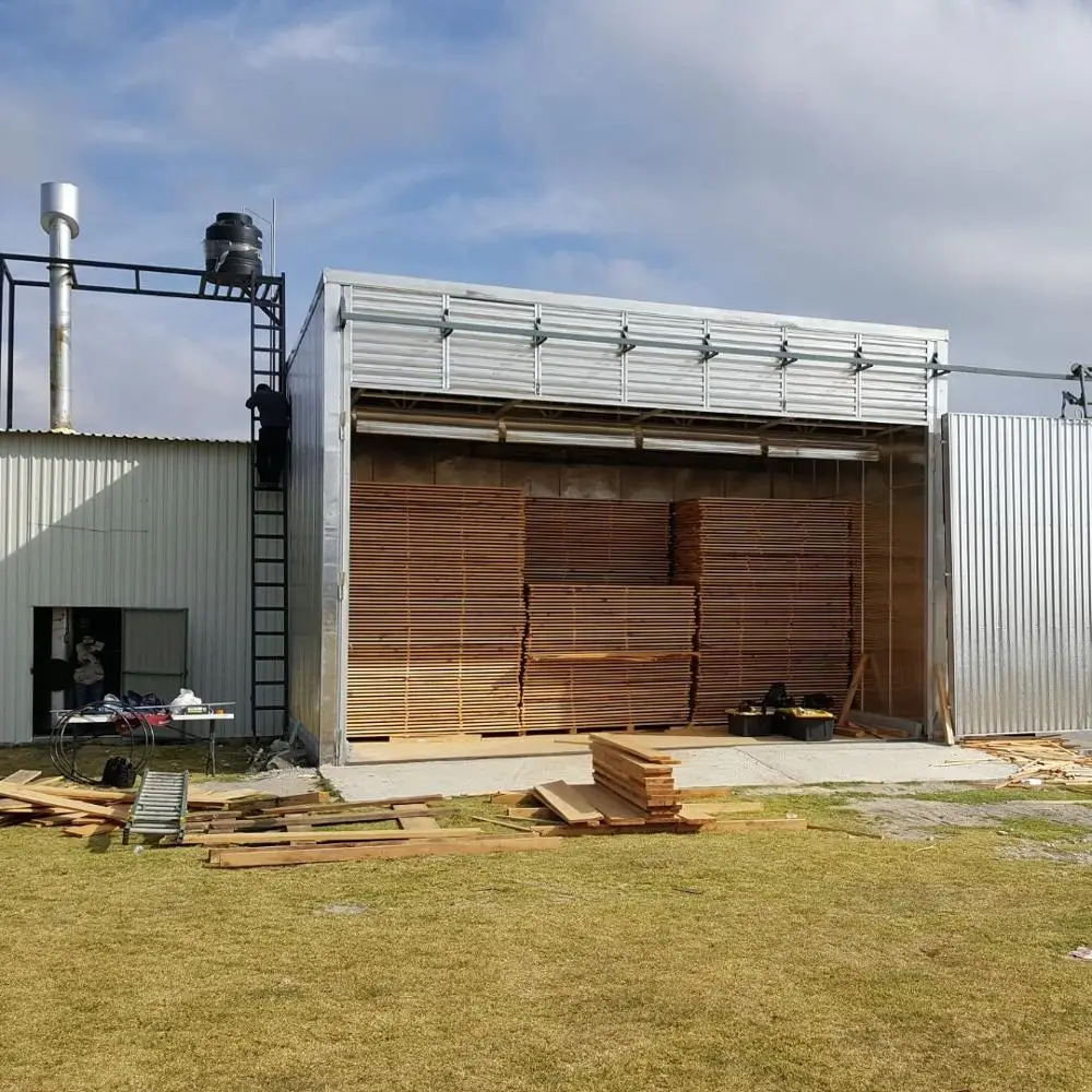 
Wood drying machine, timber drying chamber 
