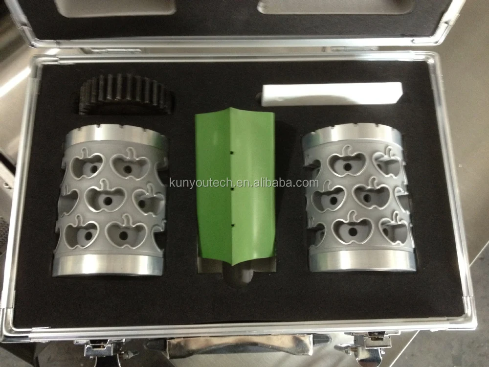 10 inch triple steps Vgel Softgel Die Roll  Tooling Set For Softgel Encapsulation Machine