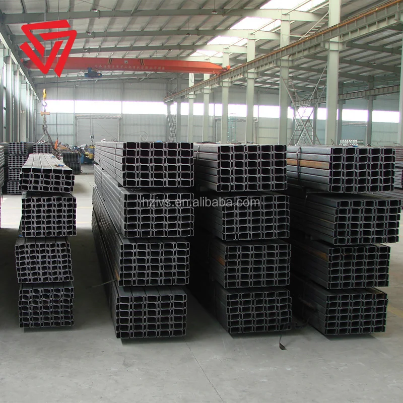 AS1397 G550 Z275 galvanized steel C shape purlin price