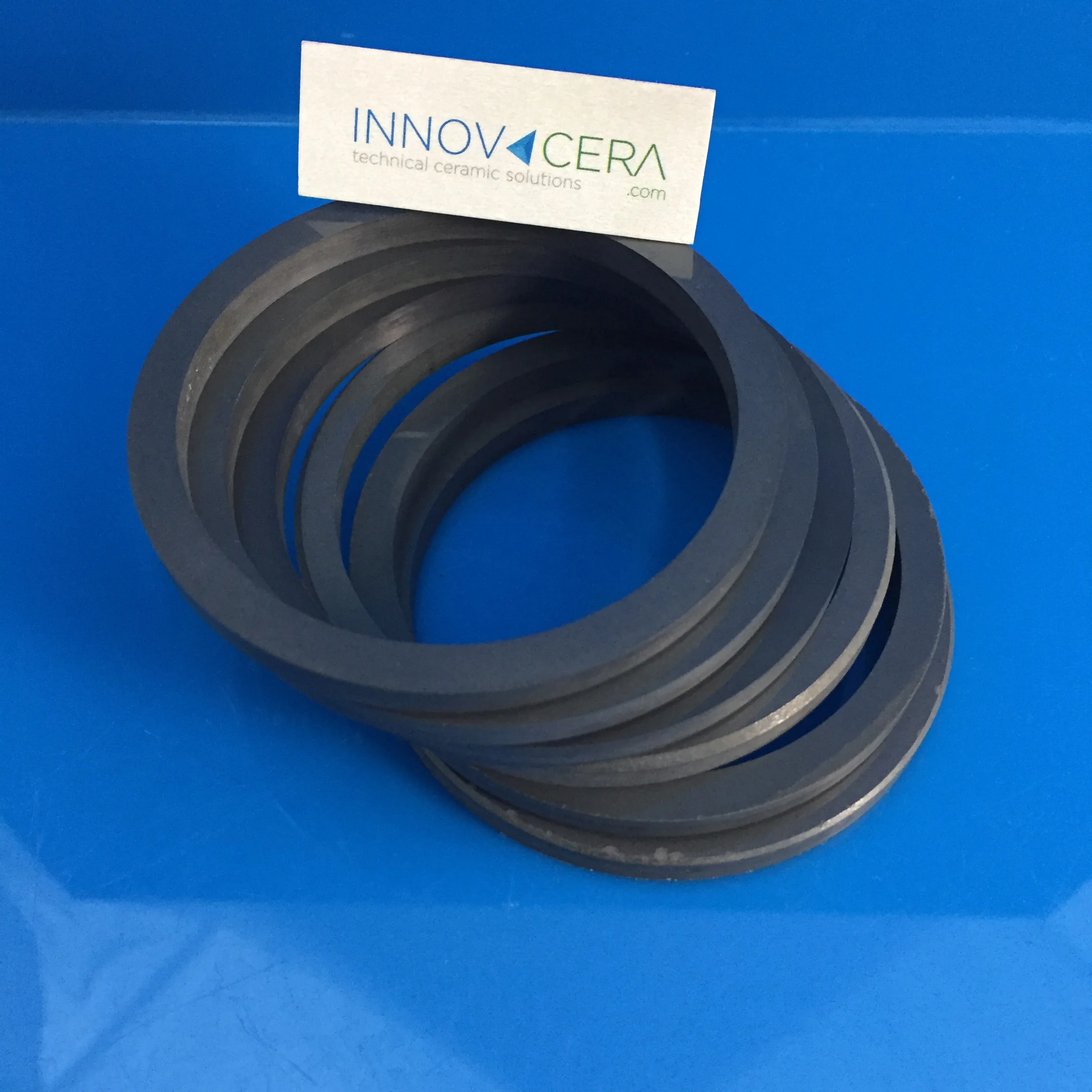 Si3N4 Silicon Nitride Ceramic Insulator Ring