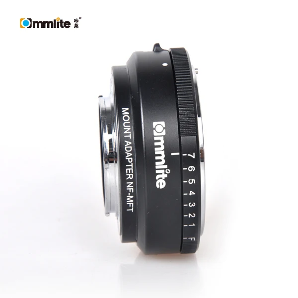 Commlite CoMix Hot Lens mount adapter from for Nikon lens to for Panasonic for Olympus Camera