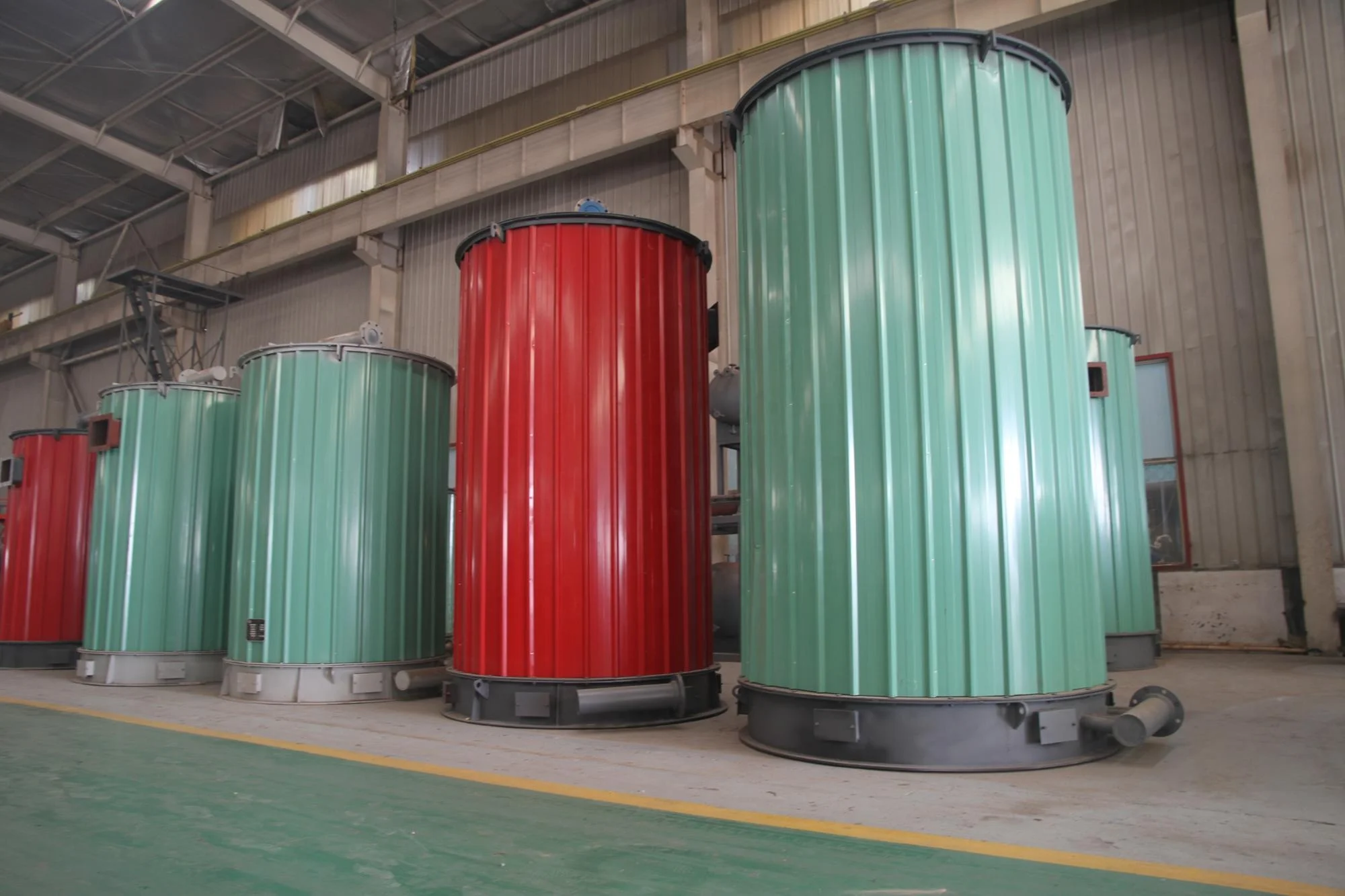 Vertical and horizontal automatic coal fired thermal oil boiler