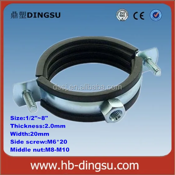 Standard Pipe Clamp concrete nail clamp