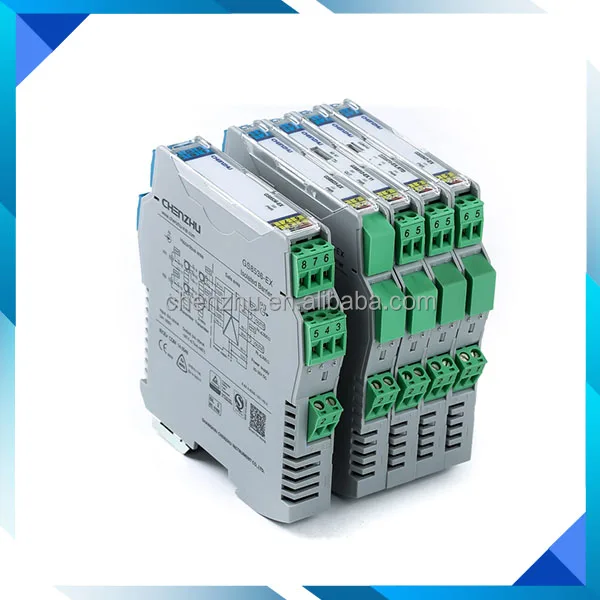 [1] GS8512-EX.11 1 input, 1 output DI, Relay output Isolated Safety Barrier