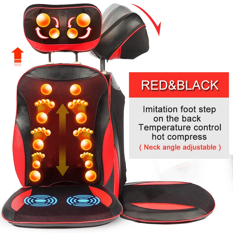 leg heat neck car seat parts shoulder machine 3d full body shape shiatsu vending foot electric therapy small massager chair