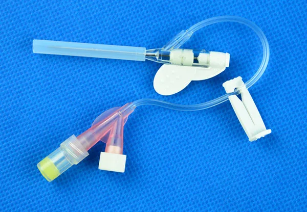 
High quality medical Y type IV Catheter /cannula with extension tube in health and medical 