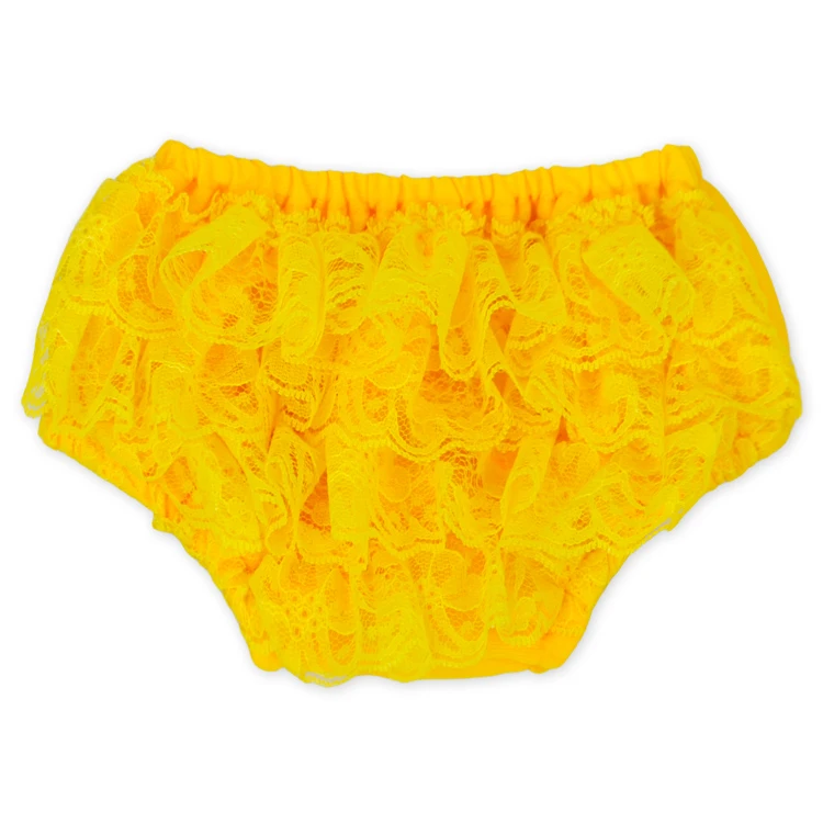 
Toddler Peach Lace Bloomer Toddlers Diaper Cover Wholesale Baby Ruffle Bloomers 