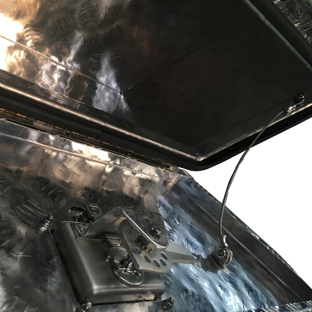 
Under Tray Utes Trucks Aluminum Storage ToolBoxes 