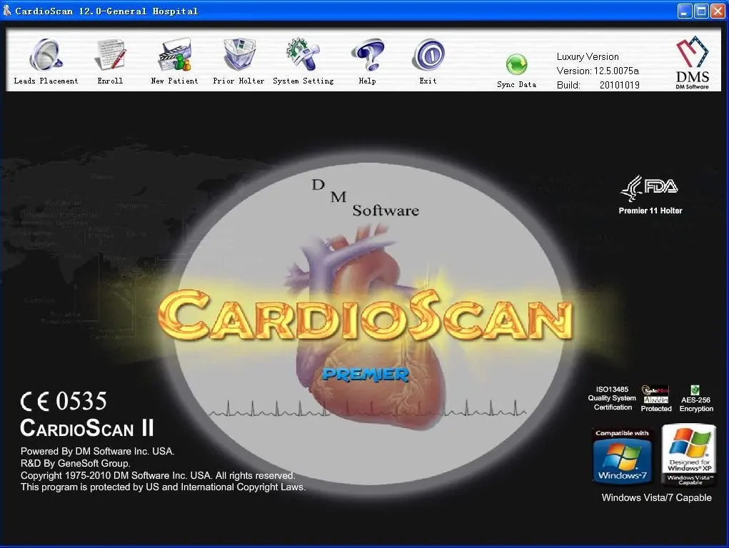 High Quality 3 Channel Ecg Holter Monitor