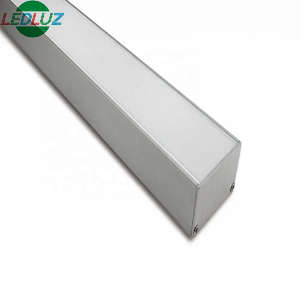 ledluz inside 39mm width pendent suface wall light led strip light with PC diffused cover