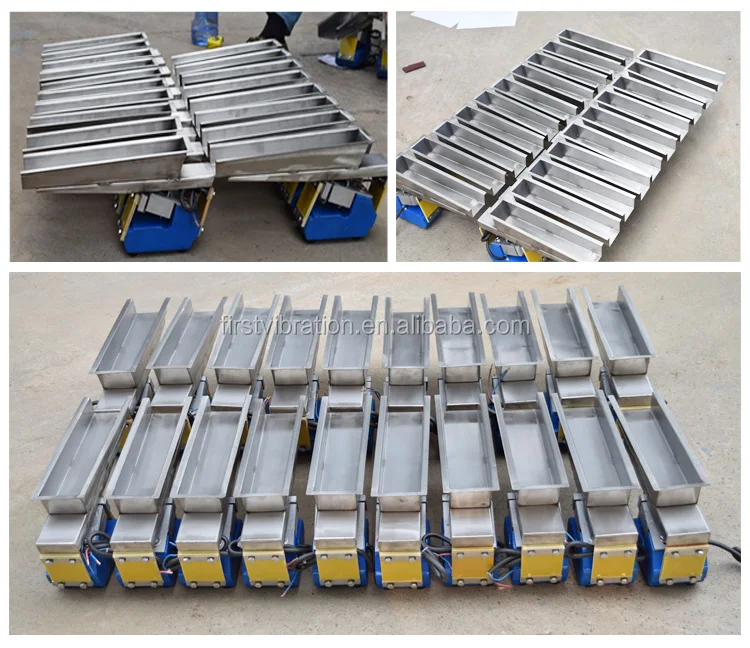 GZV linear magnetic vibratory feeders and controller