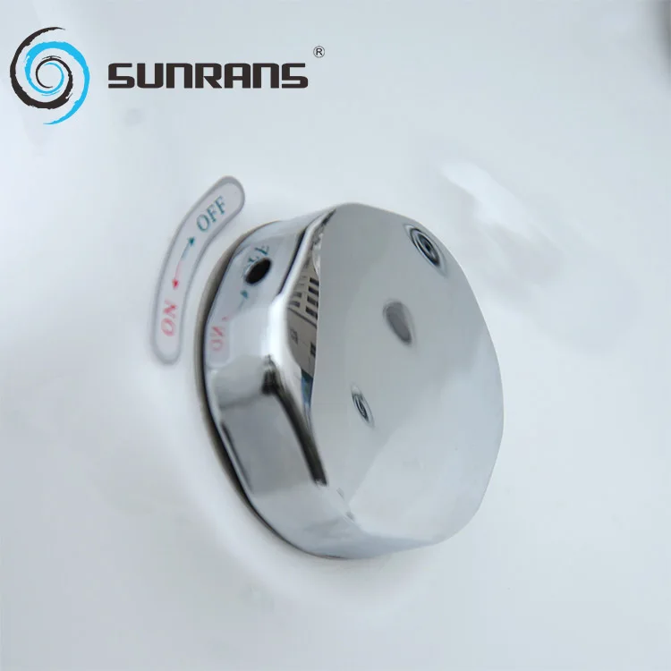 China Supplier Sunrans Cheap Bathtub Whirlpool for 2 Persons