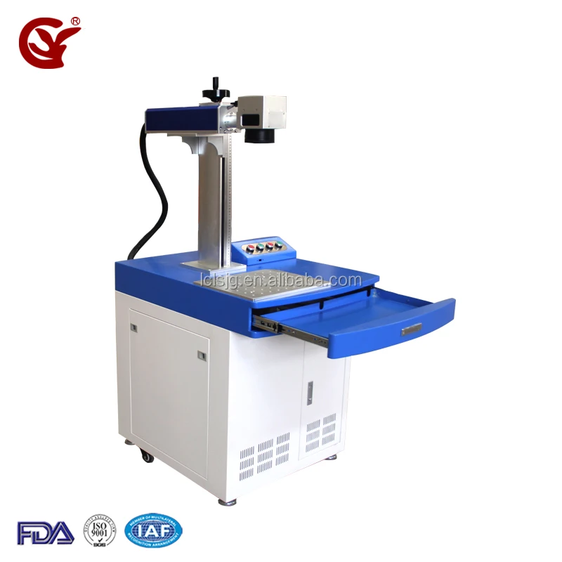 GY color mopa 20w 30w 50w fiber laser metal laser printer  for metal mobile watch phones  fiber laser marking machine price