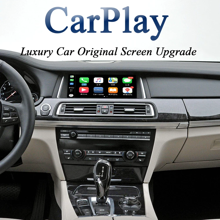 Беспроводная android auto и apple carplay OEM поддержка реальной камеры для автомобилей BMW