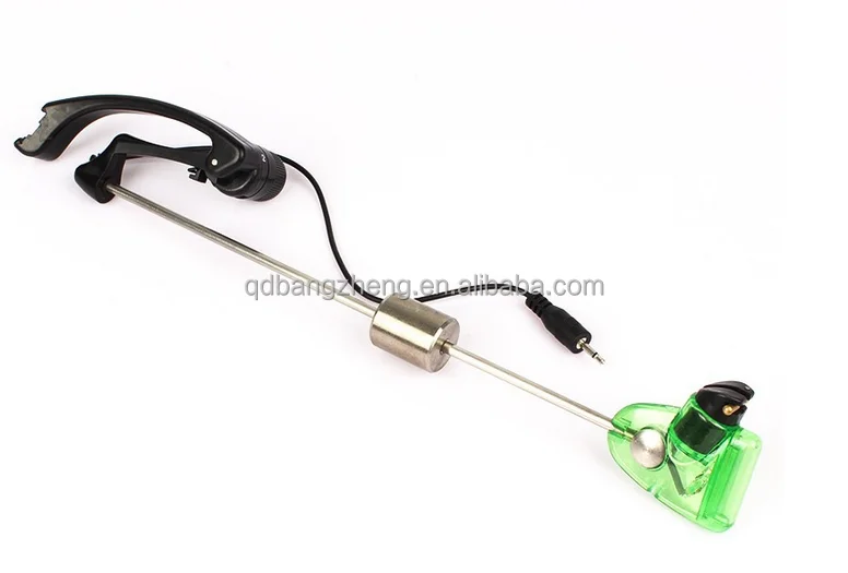 4 Pcs LED Carp Fishing Swinger Illuminated Swinger Set 4 Colors Fishing Accessories For Bite alarm