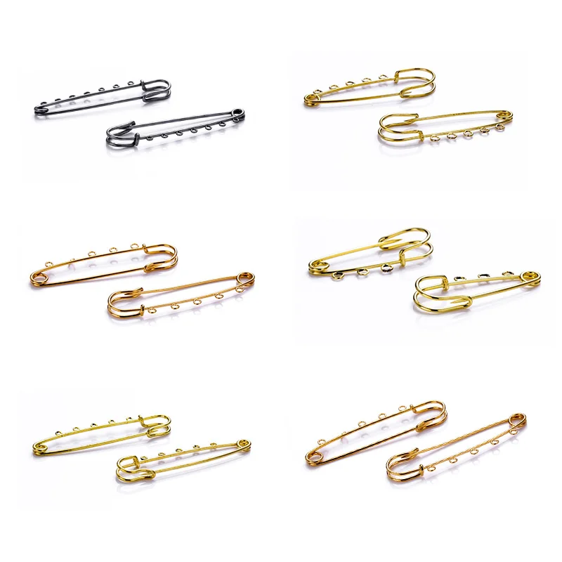 Extra-large steel Safety Pins for Blankets